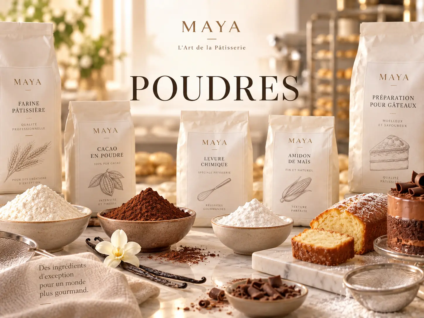 Poudres