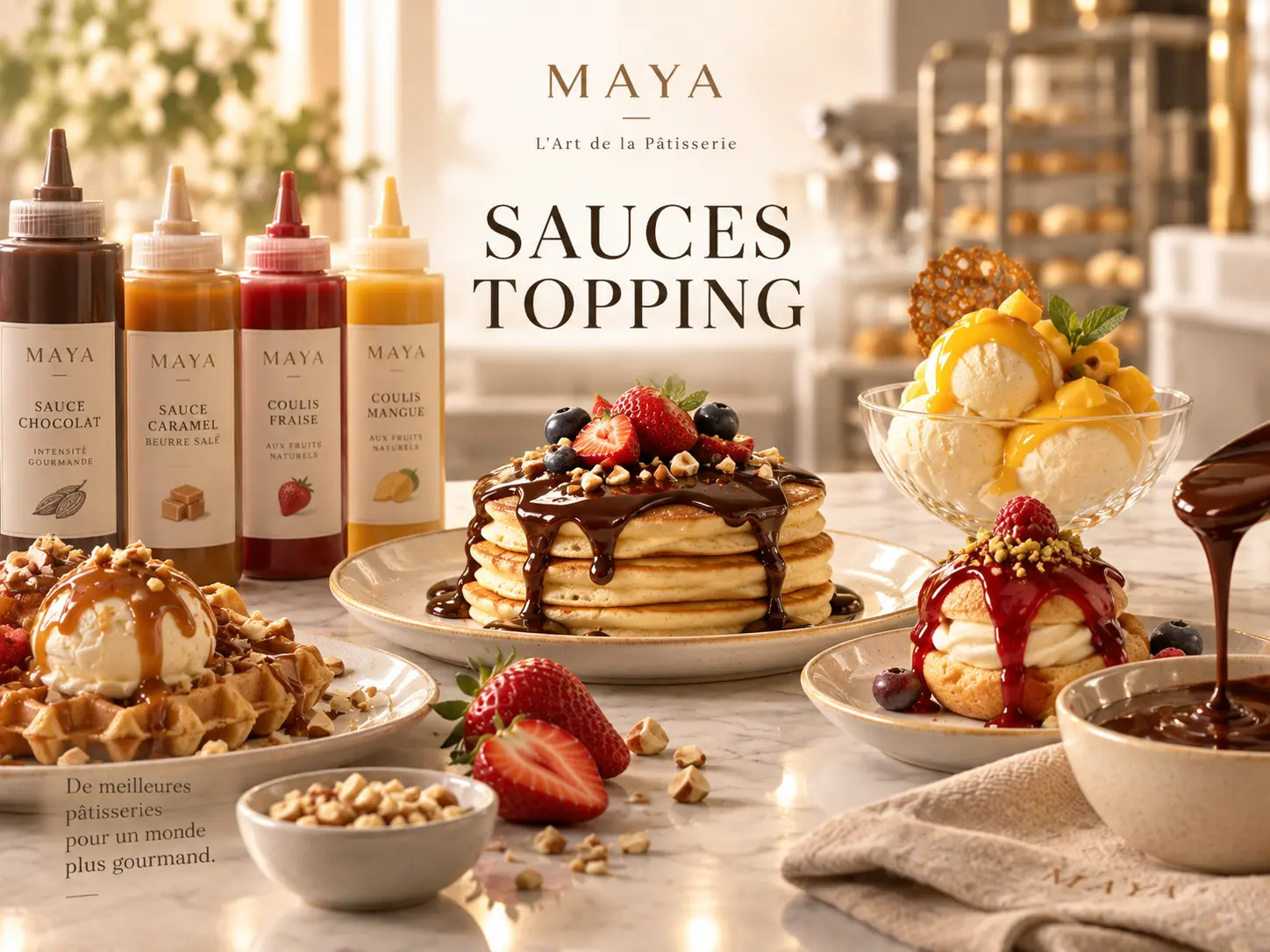 Sauces / Toppings