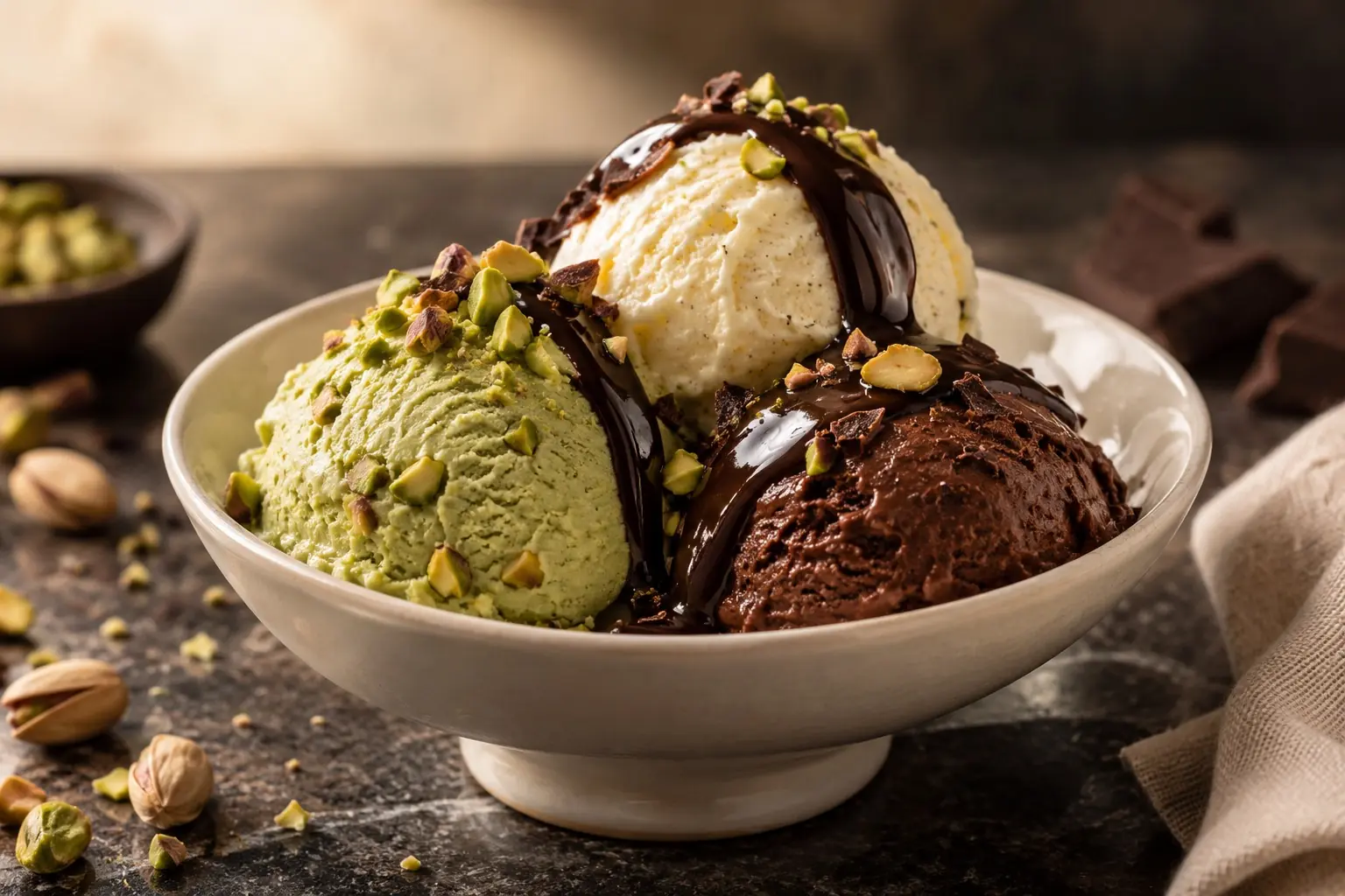 Bases de glace