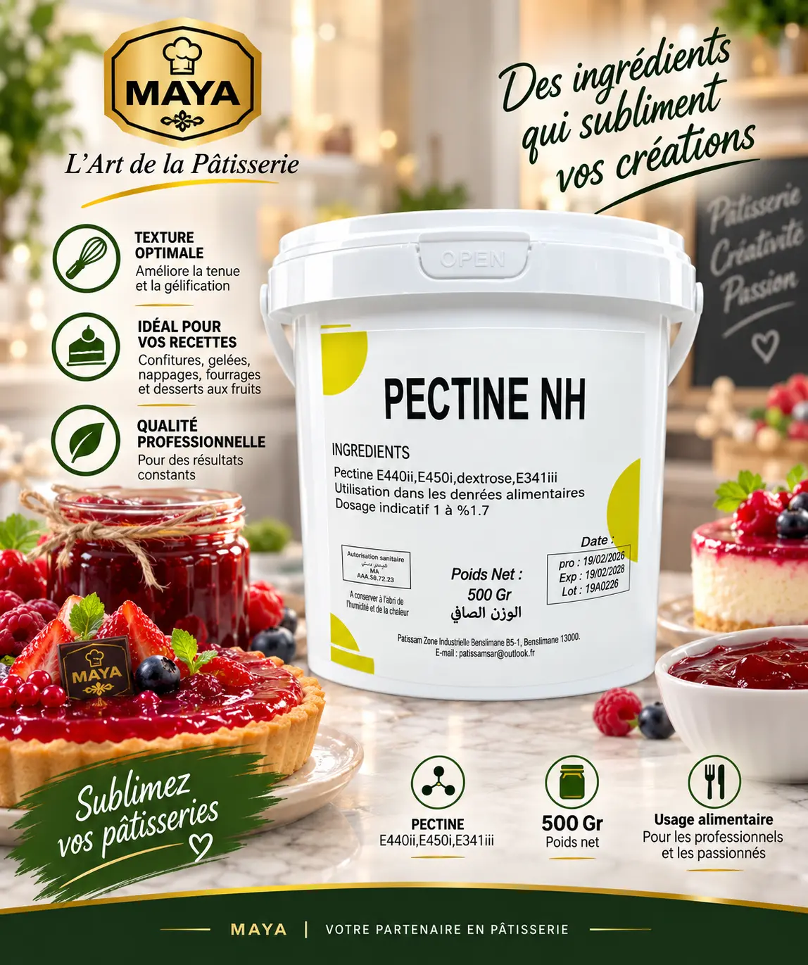 Pectine NH