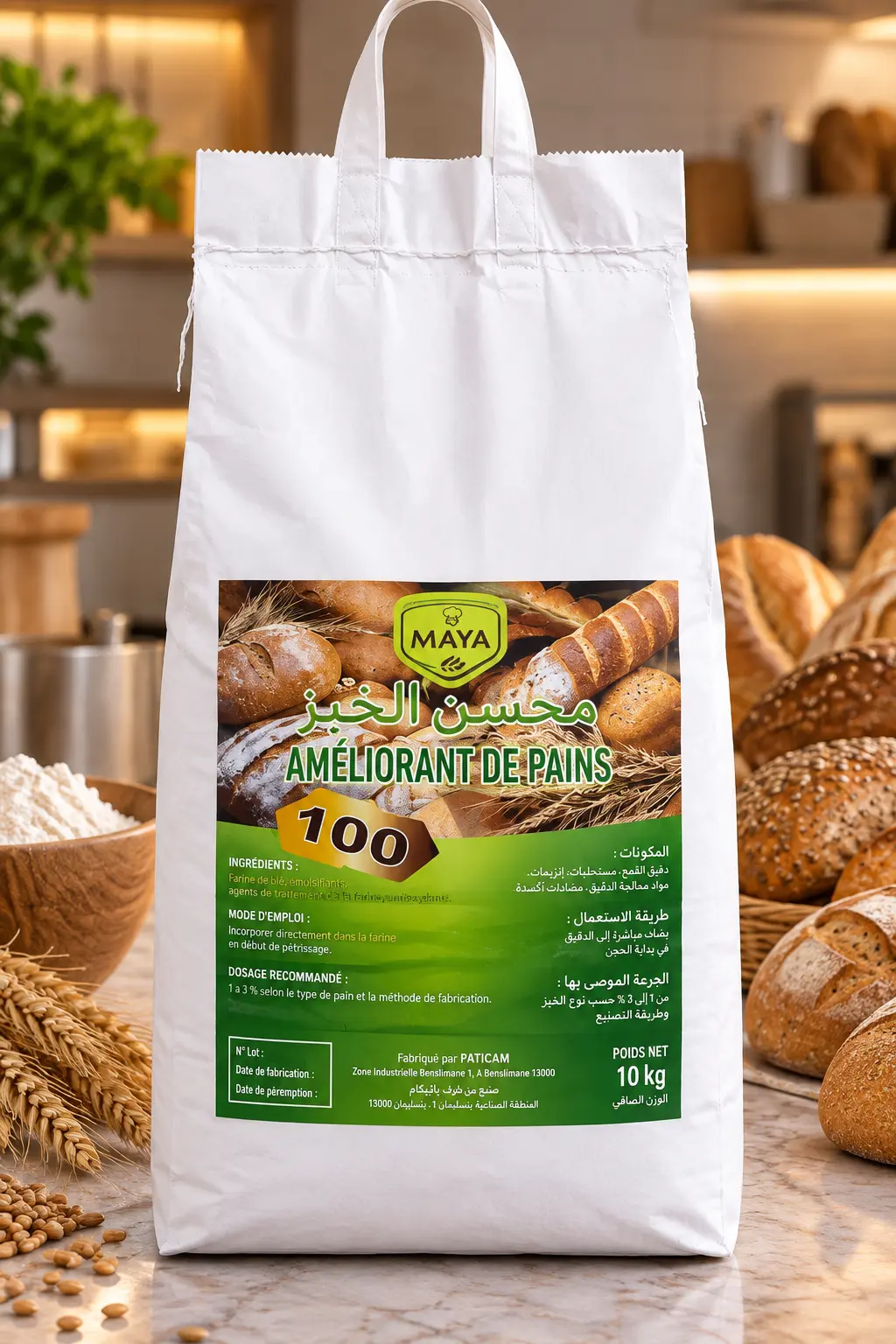 Améliorant de pains 100
