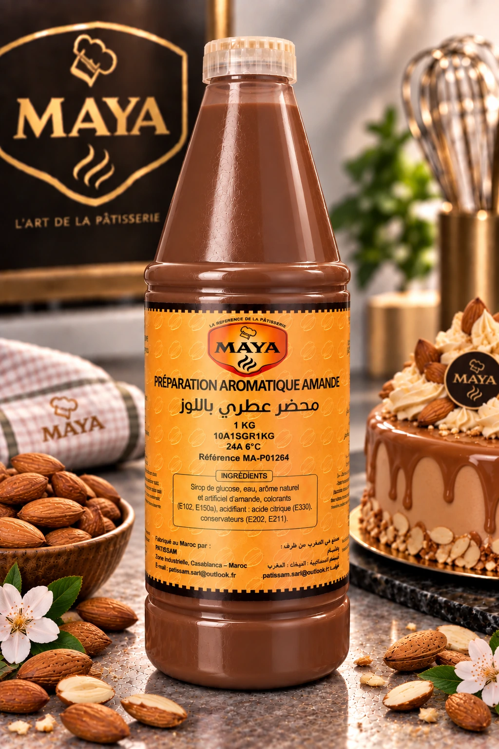 Préparation Aromatique MAYA – Amande