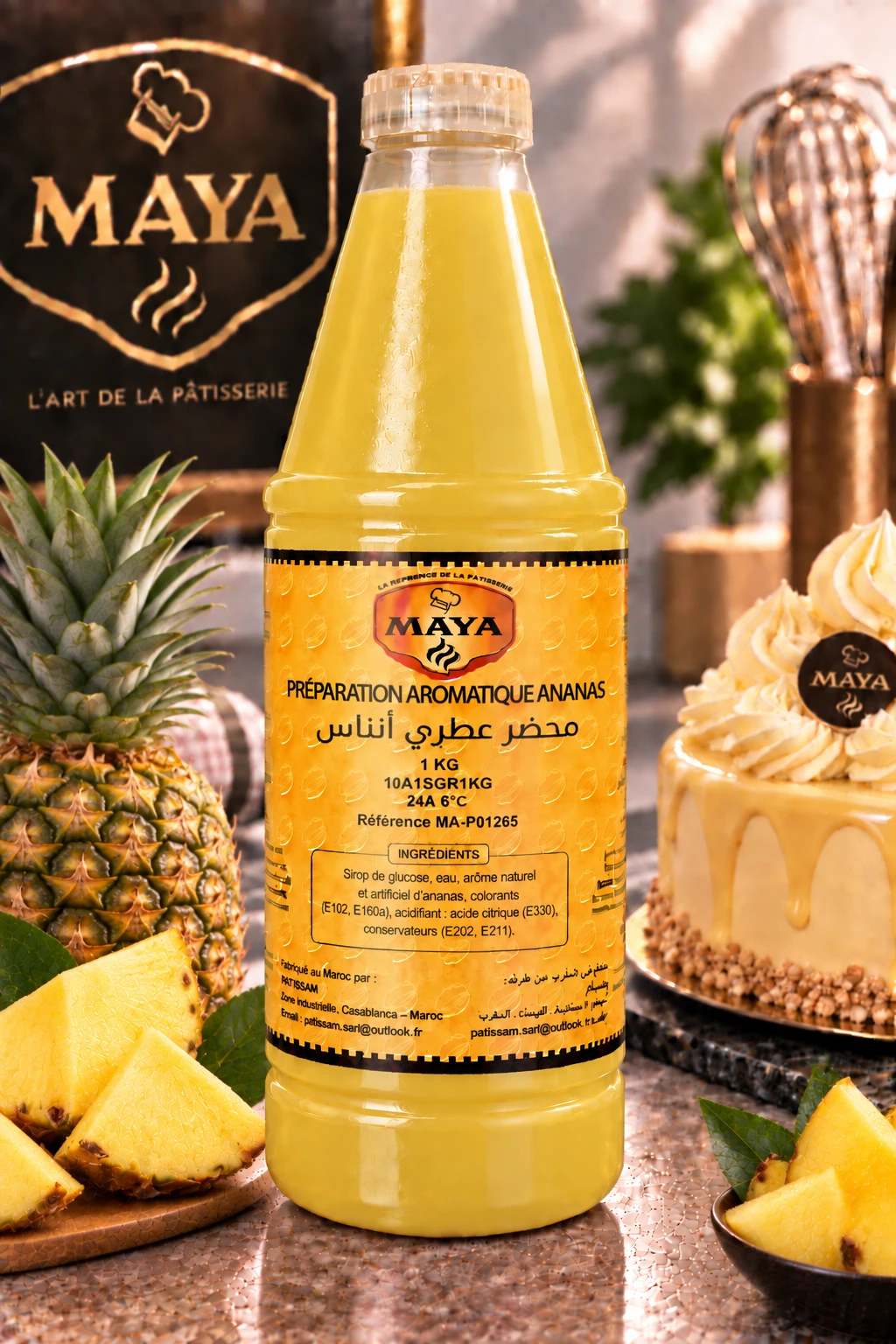 Préparation Aromatique MAYA – Ananas