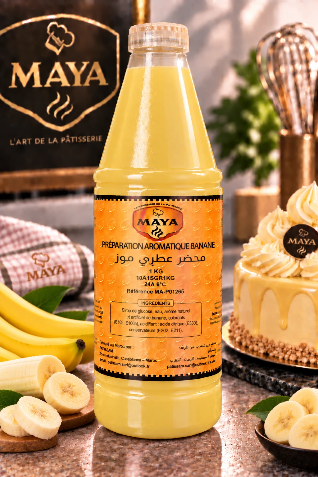Préparation Aromatique MAYA – Banane