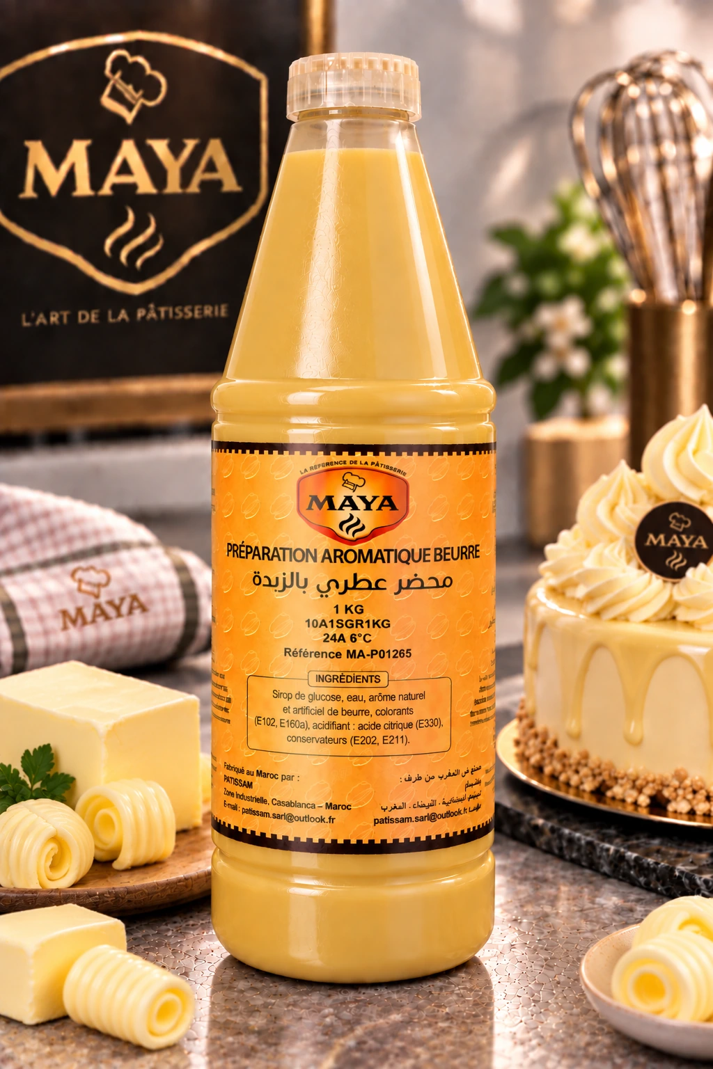 Préparation Aromatique MAYA – Beurre