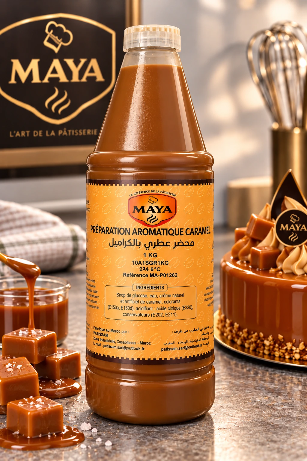 Préparation Aromatique MAYA – Caramel