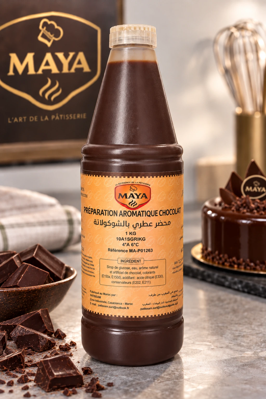 Préparation Aromatique MAYA – Chocolat