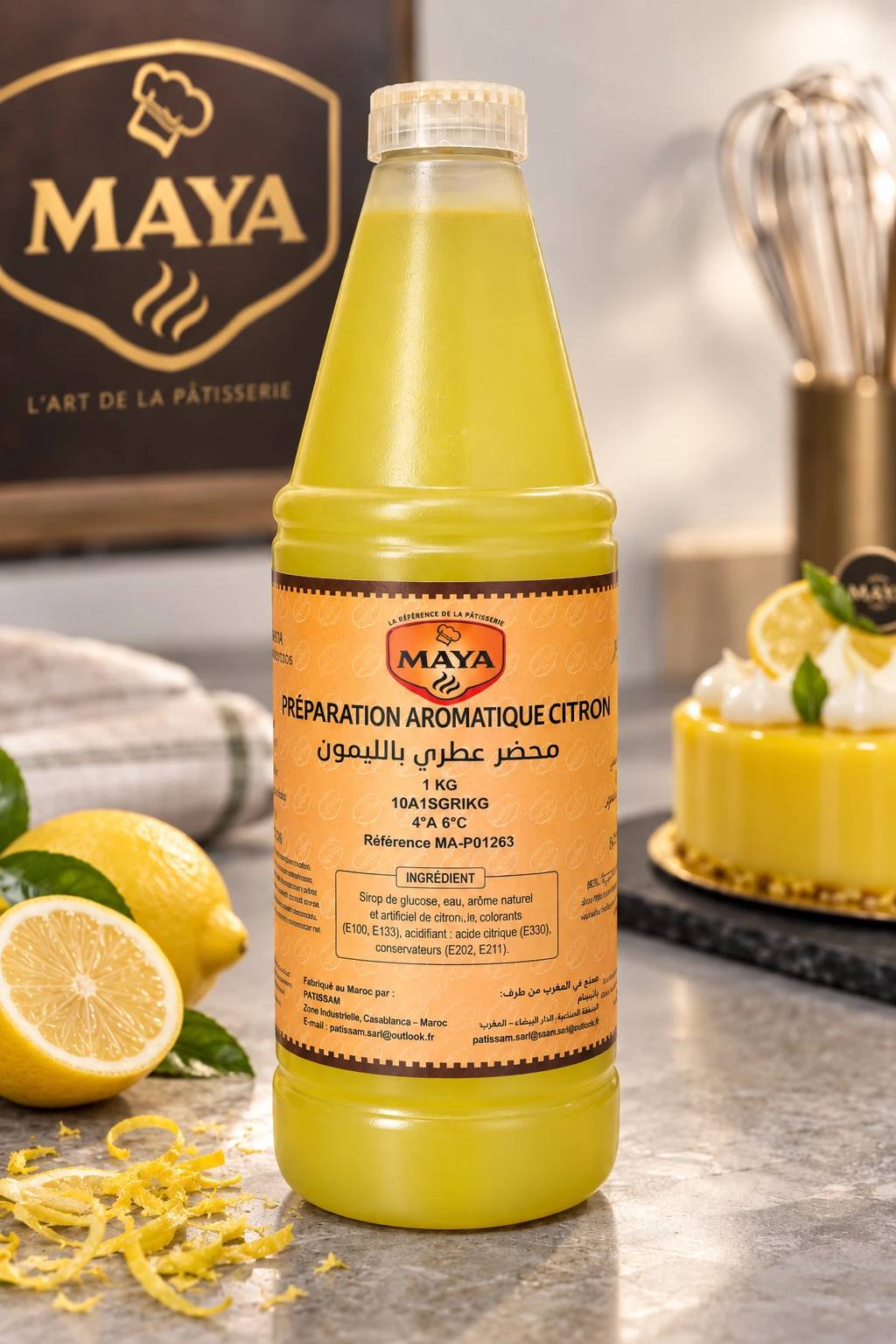 Préparation Aromatique MAYA – Citron