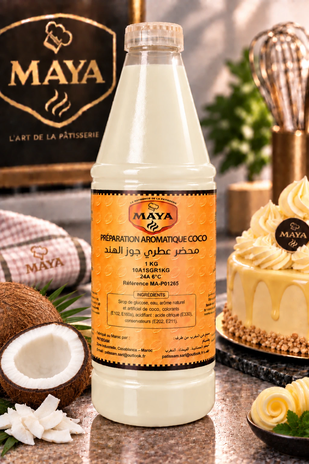 Préparation Aromatique MAYA – Coco