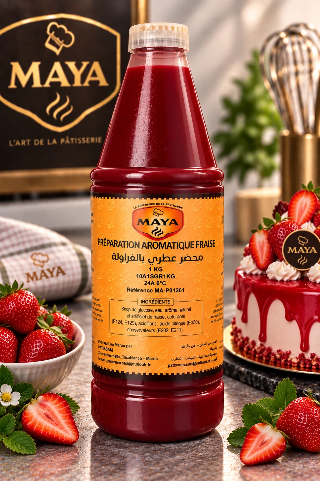 Préparation Aromatique MAYA – Fraise
