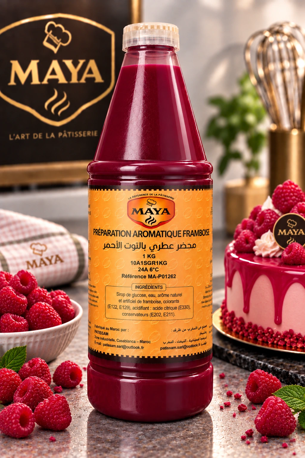 Préparation Aromatique MAYA – Framboise