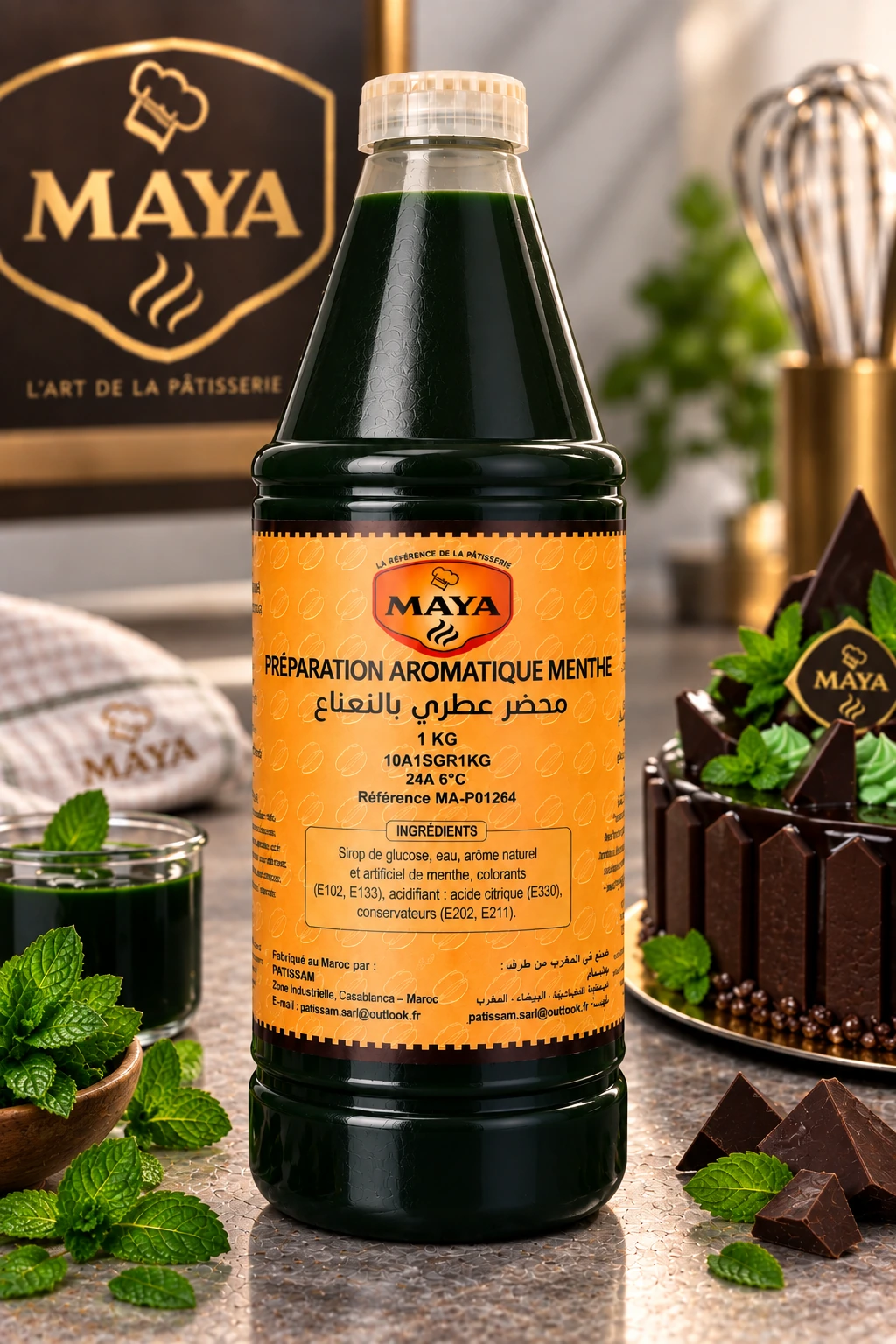 Préparation Aromatique MAYA – Menthe