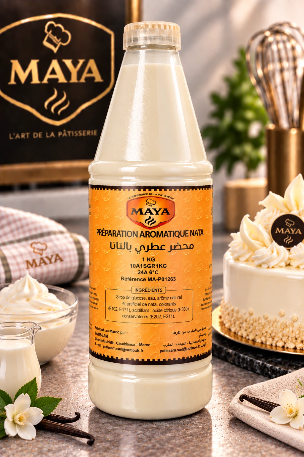 Préparation Aromatique MAYA – Nata