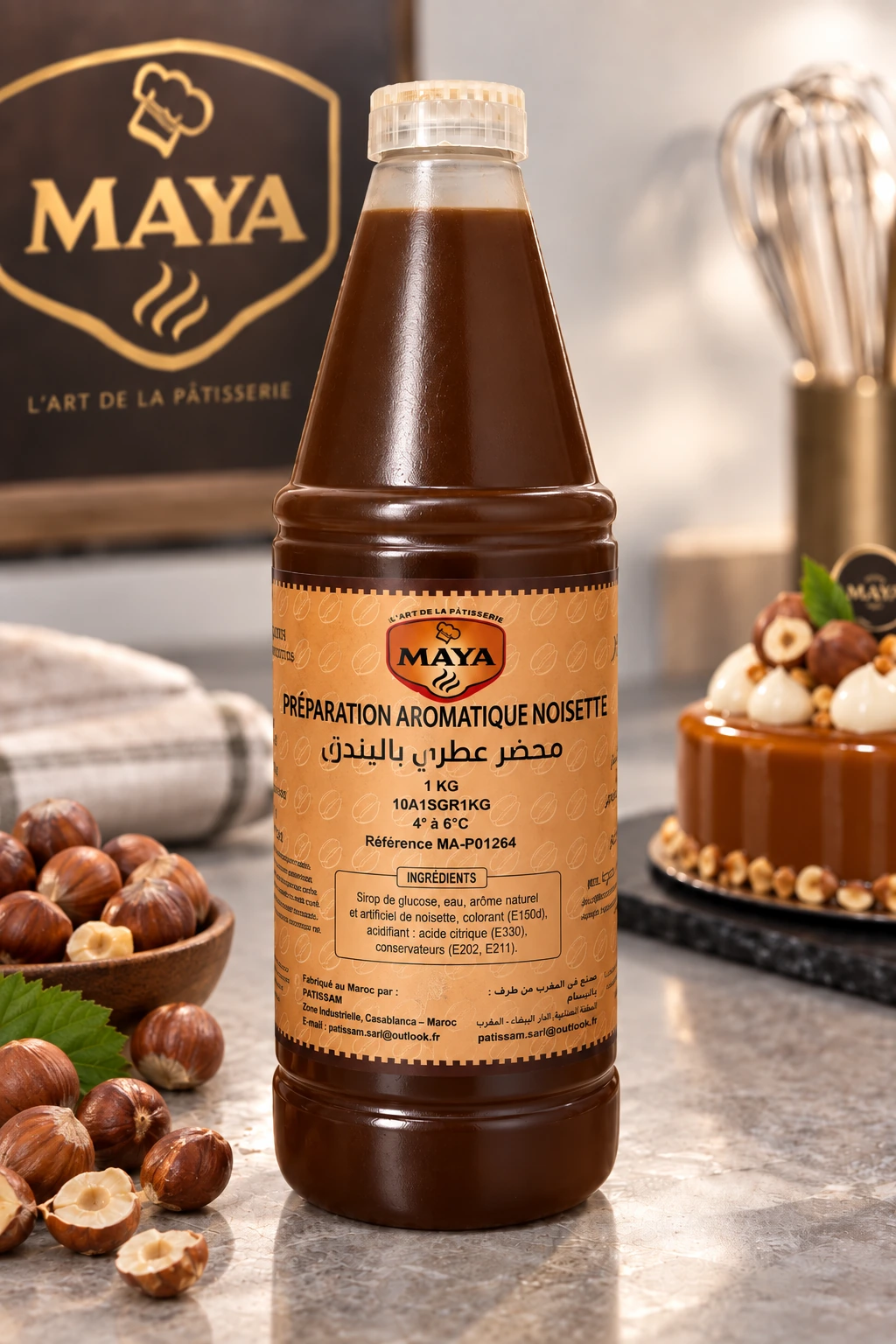Préparation Aromatique MAYA – Noisette