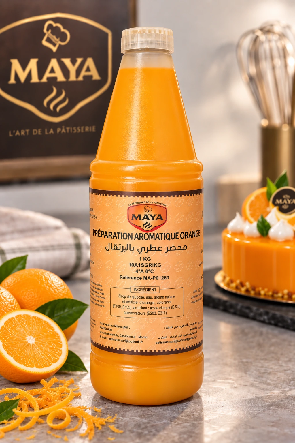 Préparation Aromatique MAYA – Orange