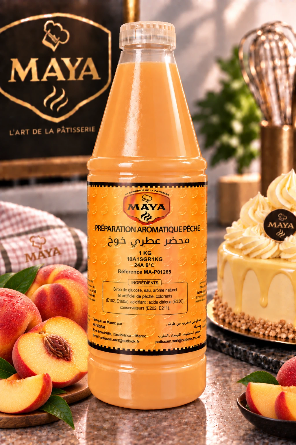 Préparation Aromatique MAYA – Pêche