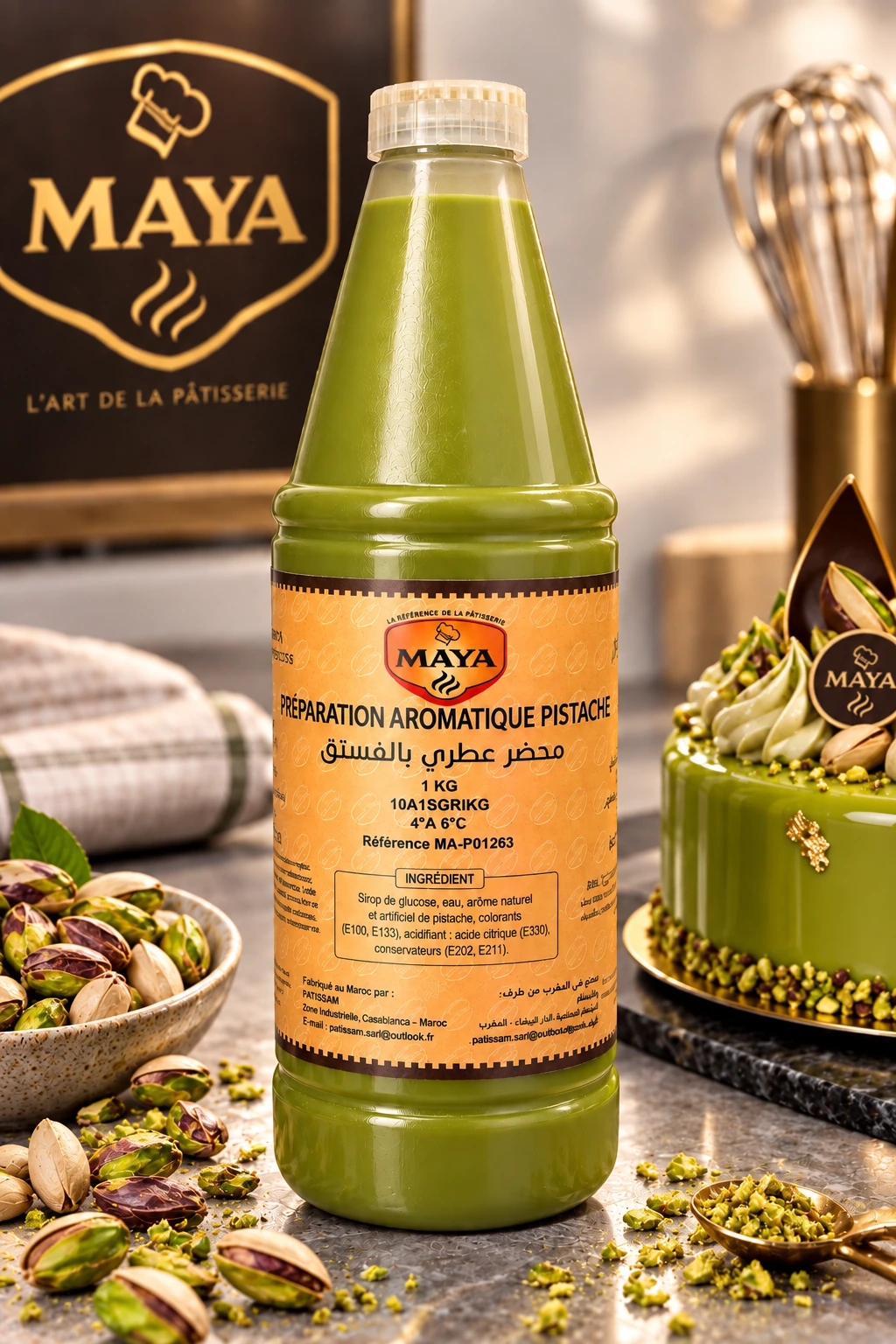 Préparation Aromatique MAYA – Pistache