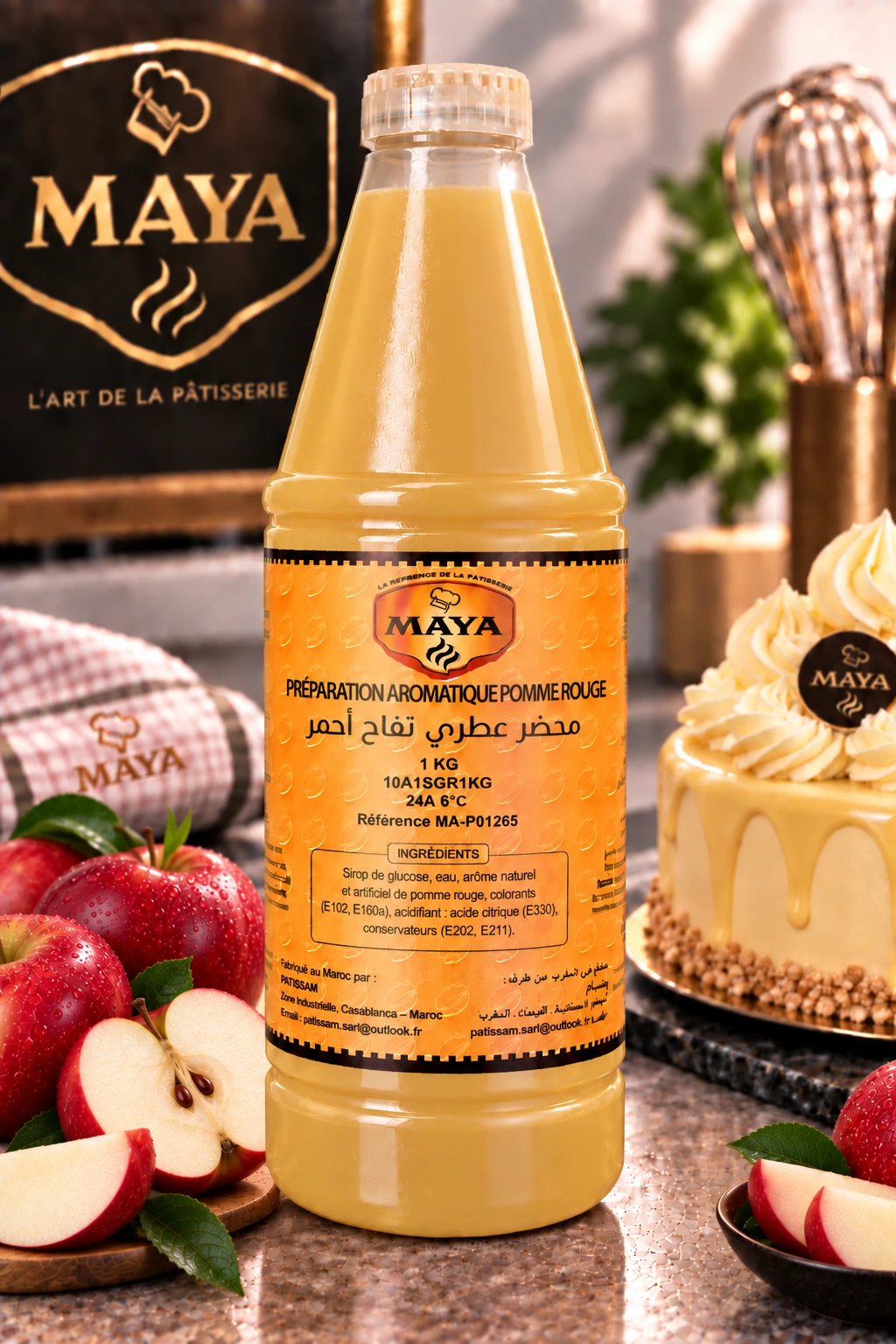 Préparation Aromatique MAYA – Pomme