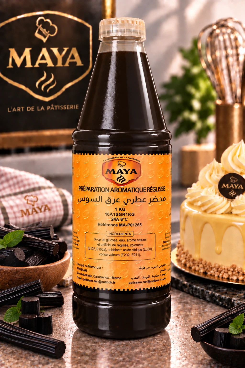 Préparation Aromatique MAYA – Réglisse