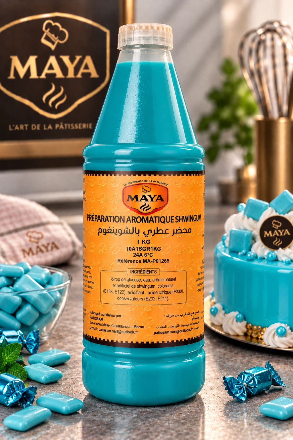 Préparation Aromatique MAYA – Shwingum