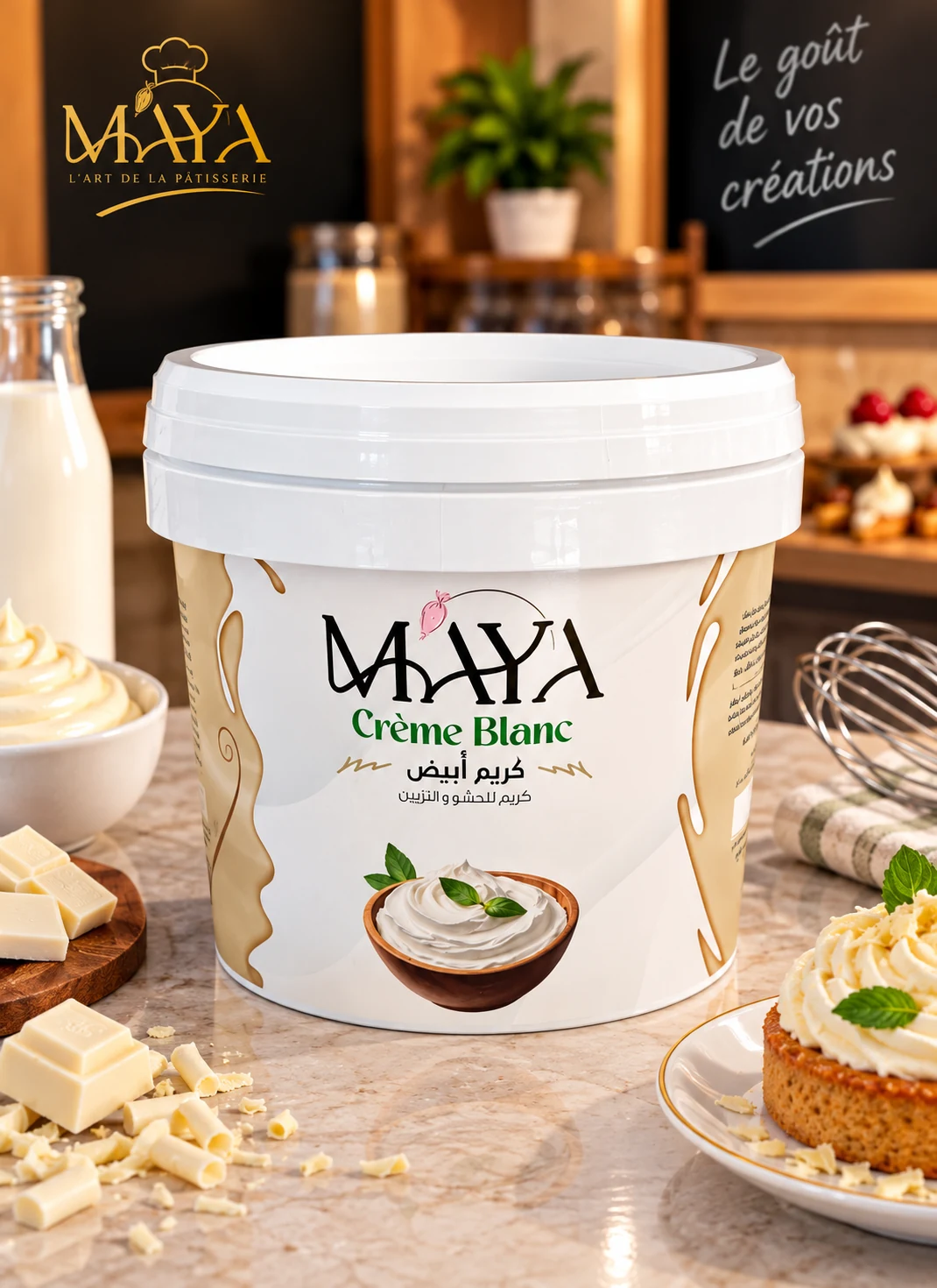 Crème Blanche