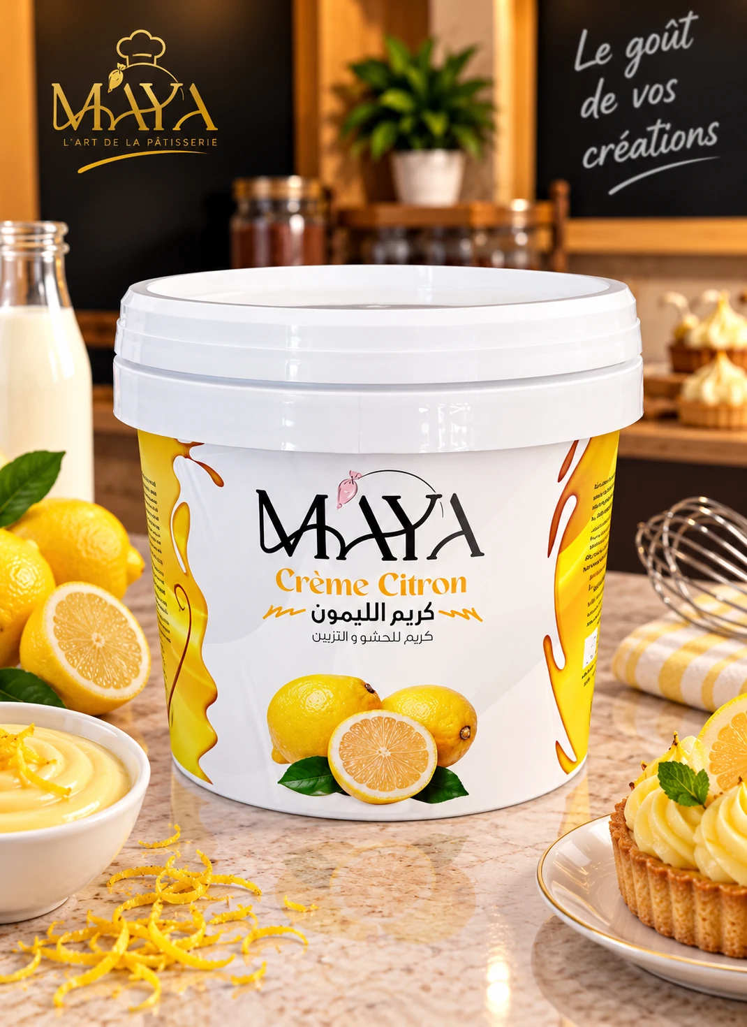 Crème Citron