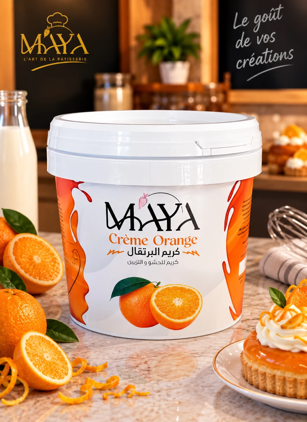 Crème Orange