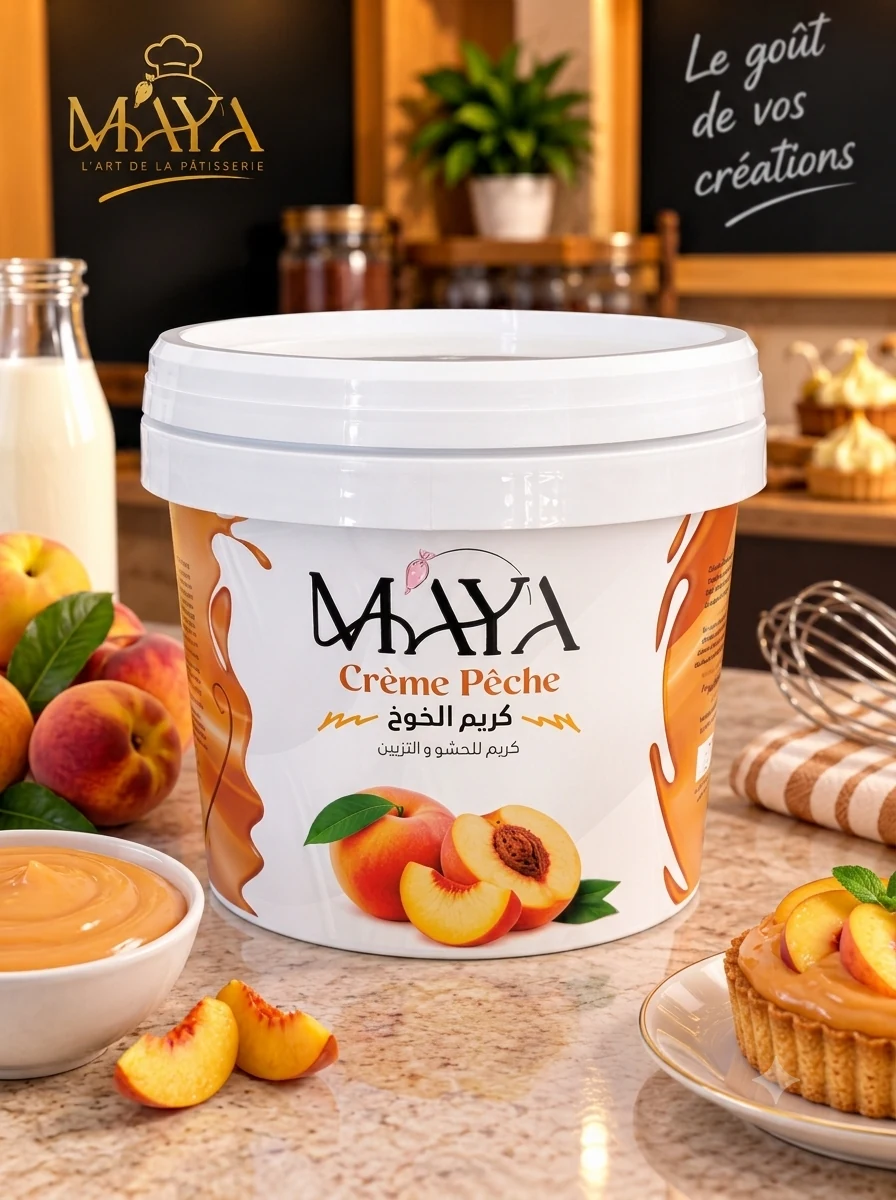 Crème Pêche