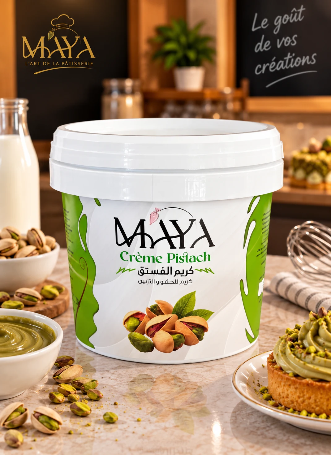 Crème Pistache