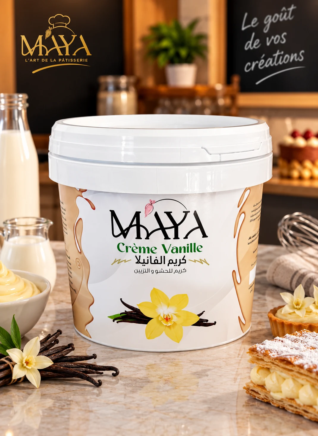 Crème Vanille