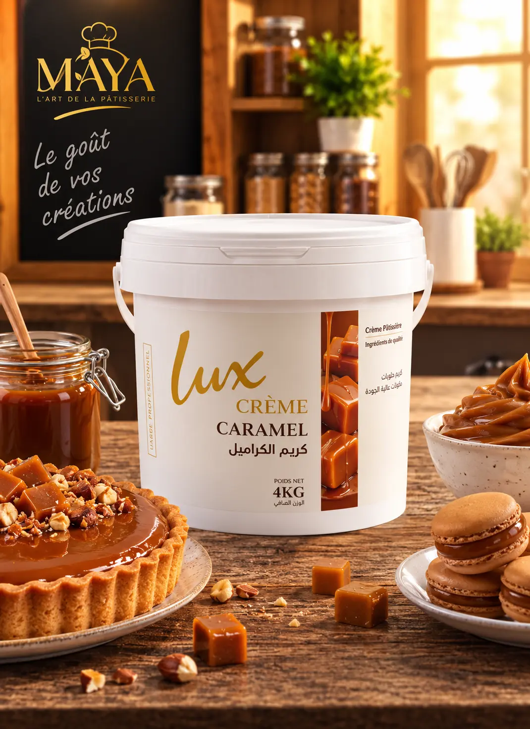 Crème Lux Caramel