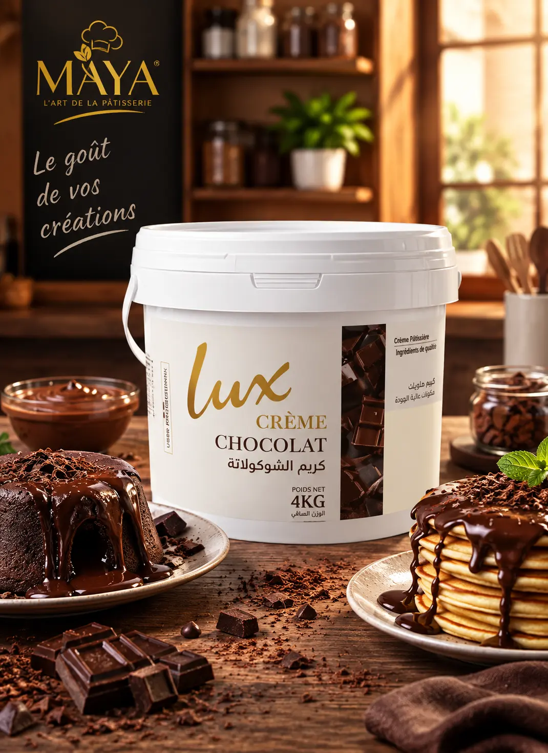 Crème Lux Chocolat