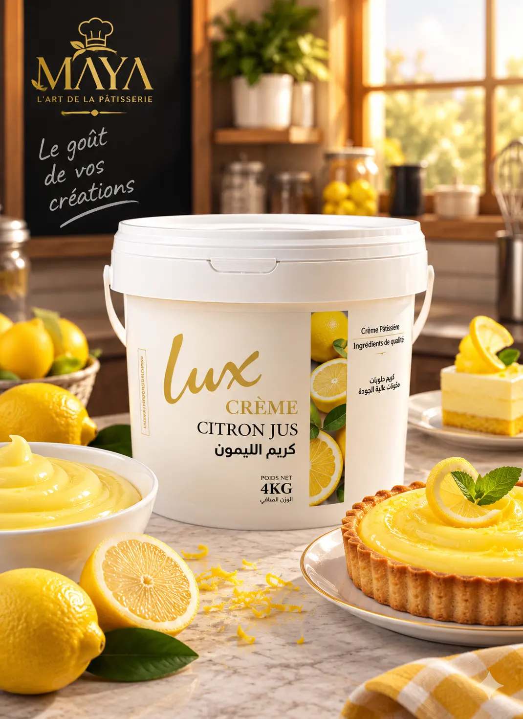 Crème Lux Citron jus