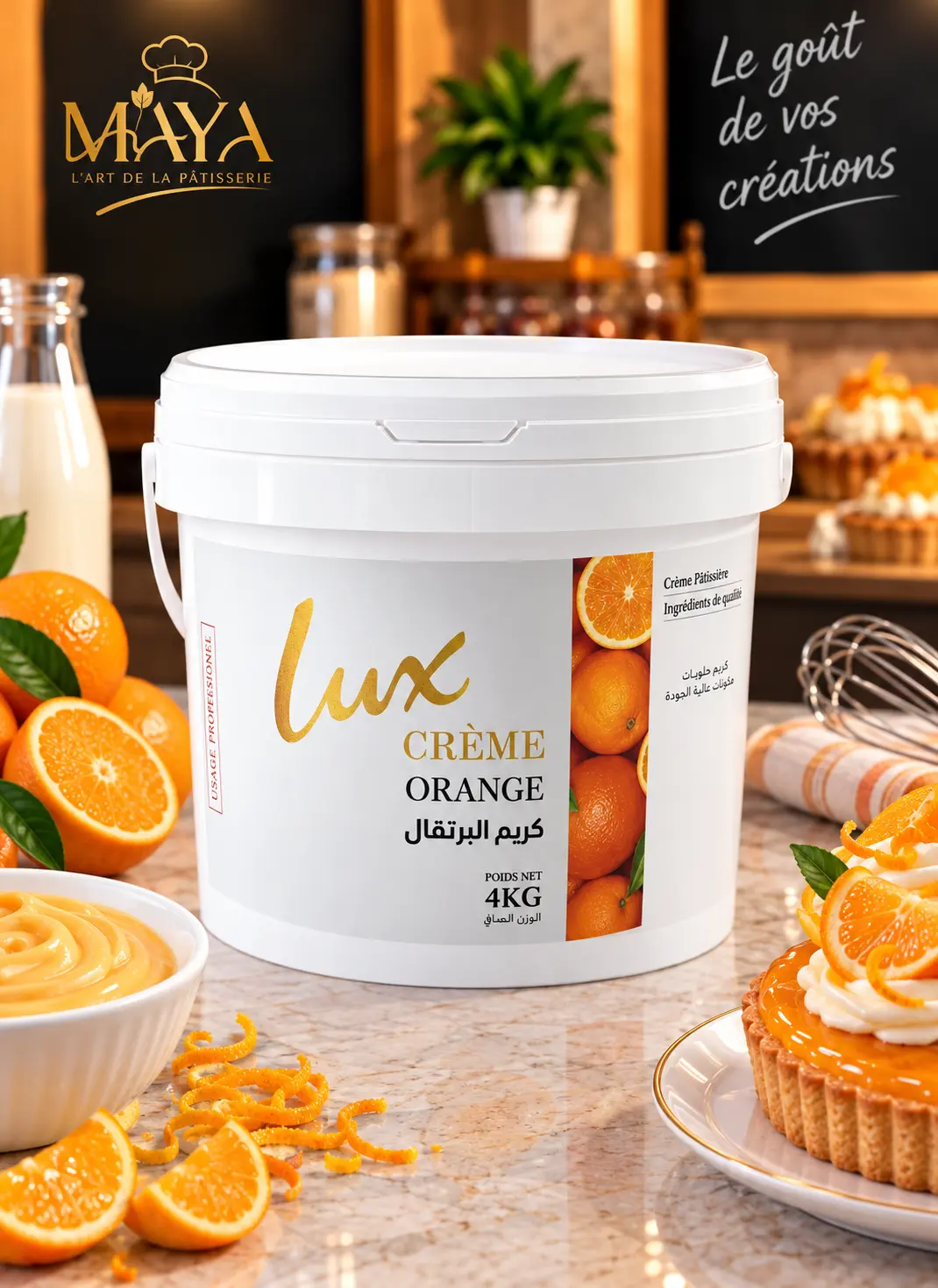 Crème Lux Orange