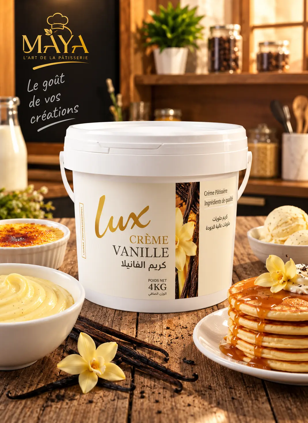 Crème Lux Vanille