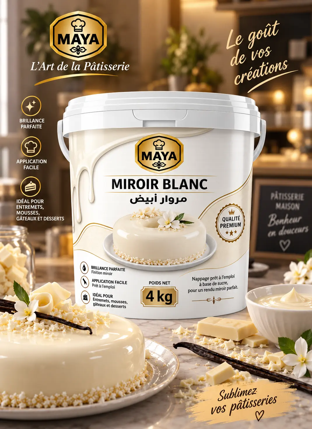 Miroir Blanc