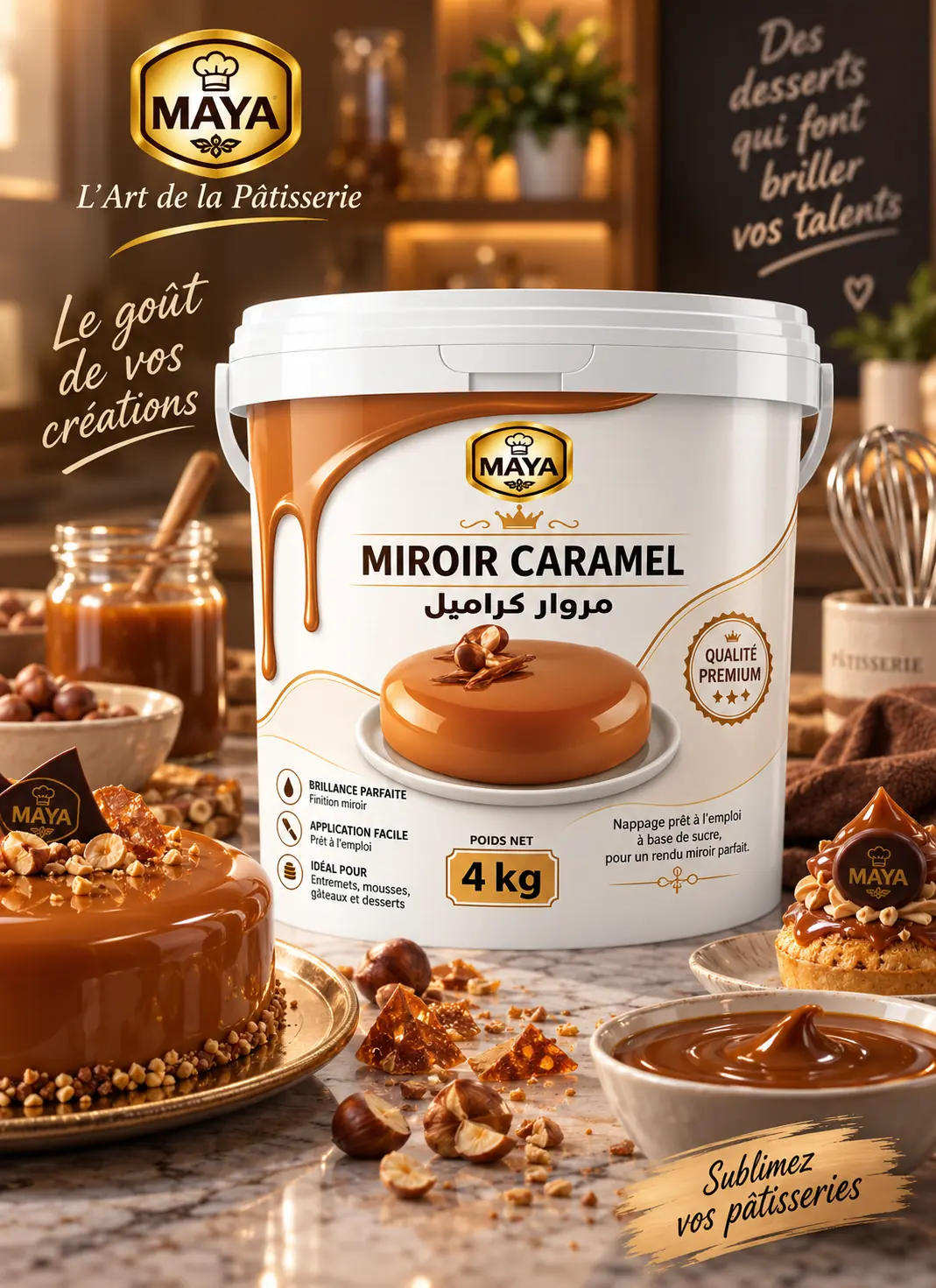 Miroir Caramel