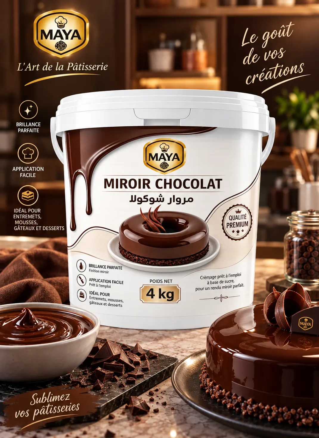 Miroir Chocolat