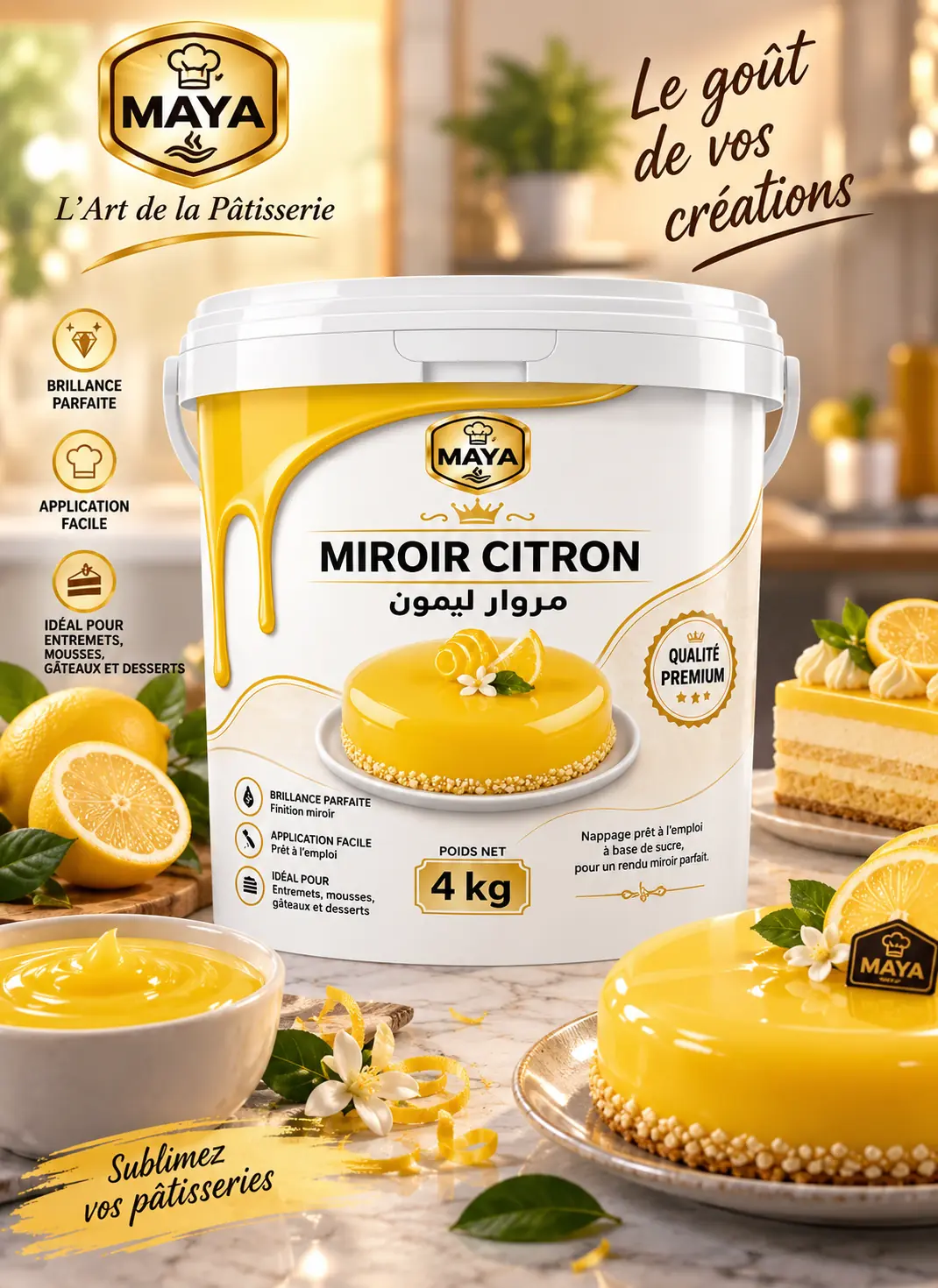 Miroir Citron