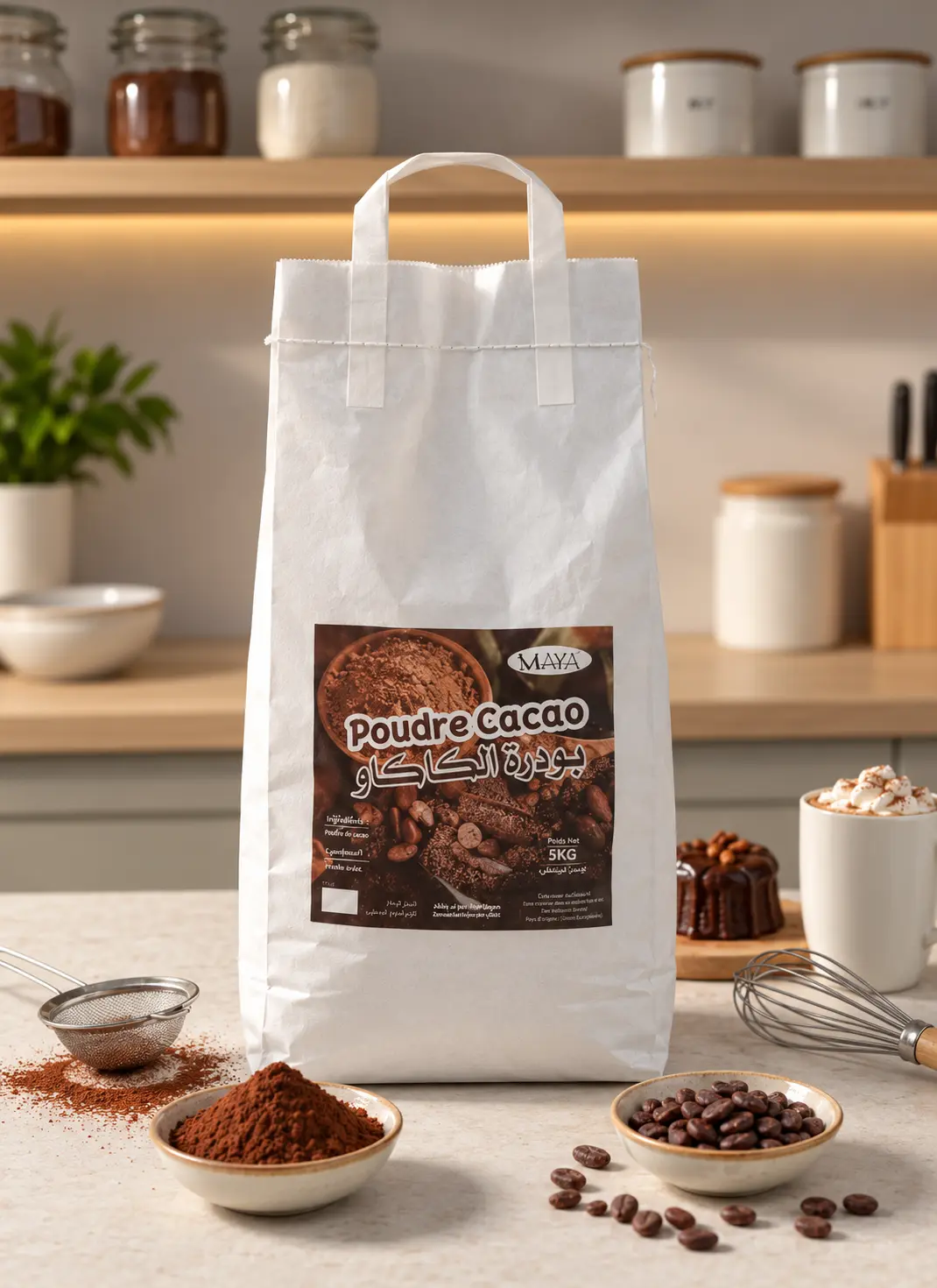 Poudre de cacao