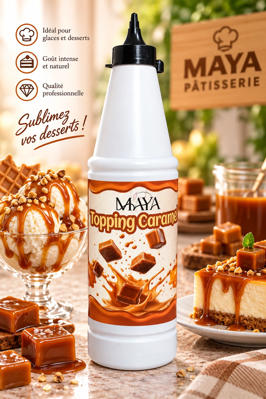 Topping Caramel