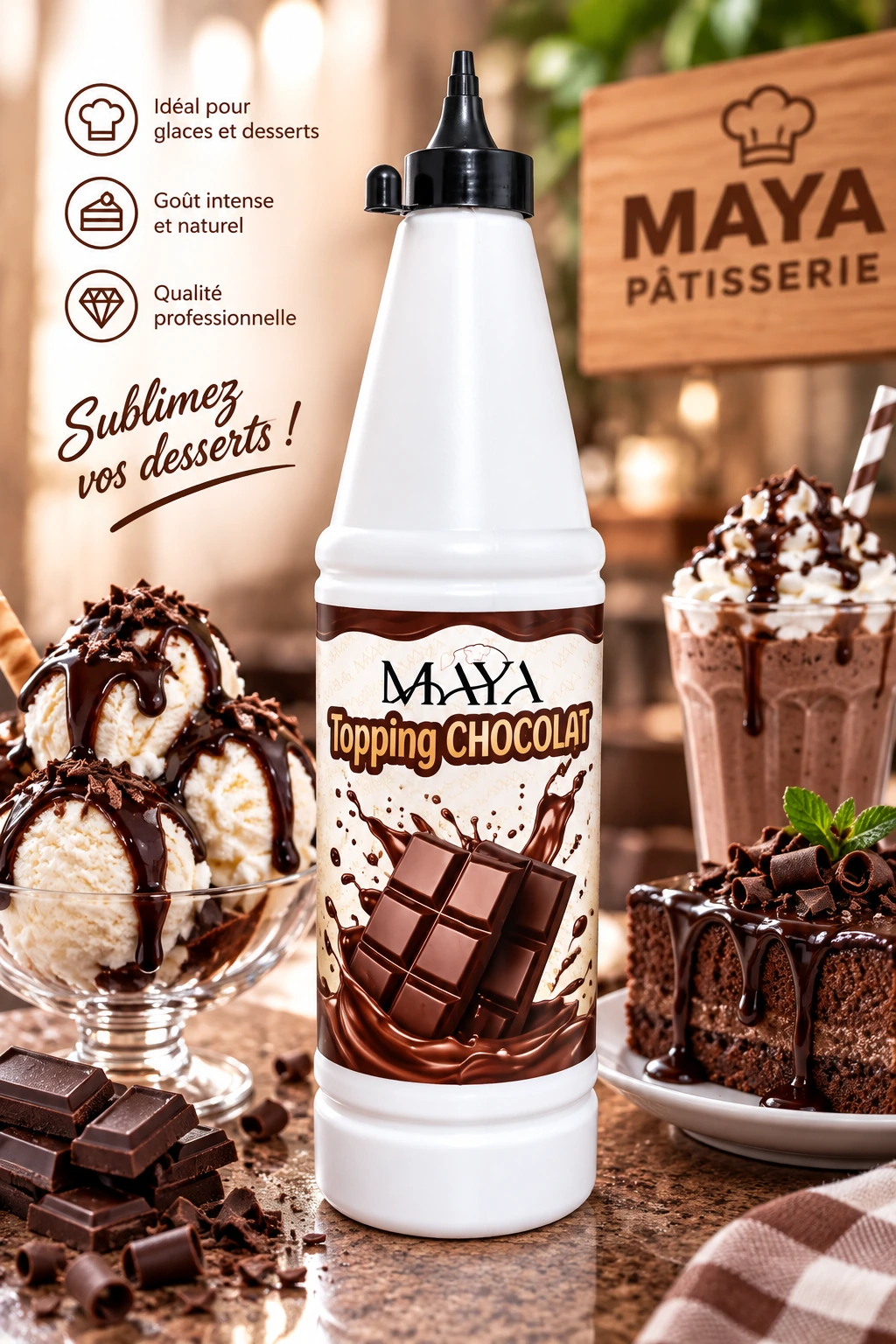 Topping Chocolat