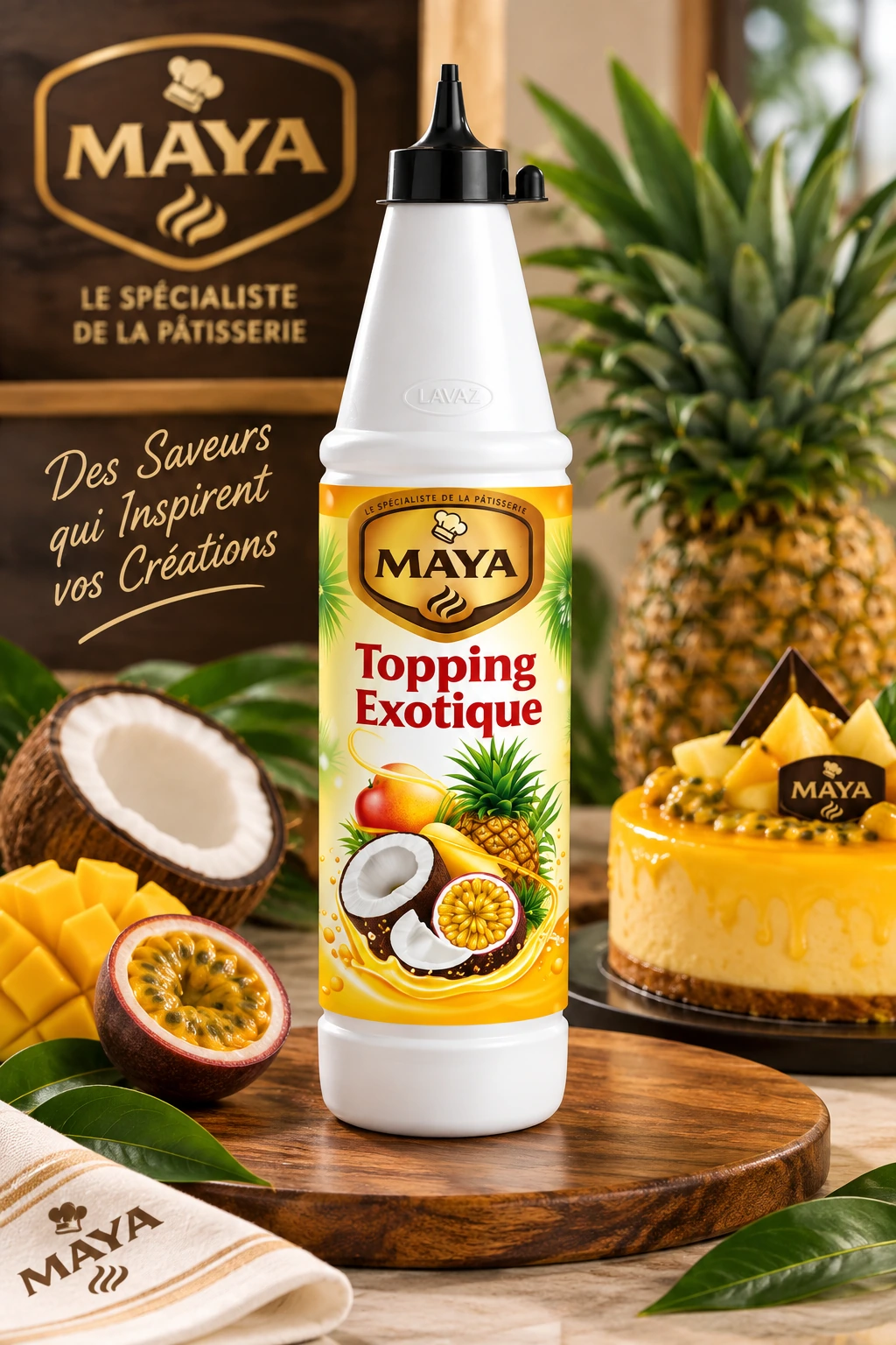 Topping Exotique