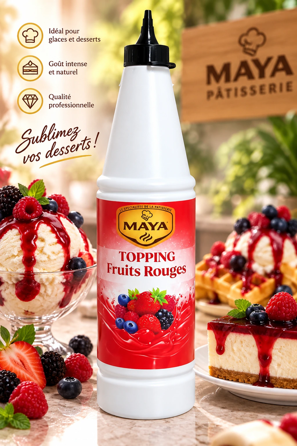 Topping Fruits Rouges