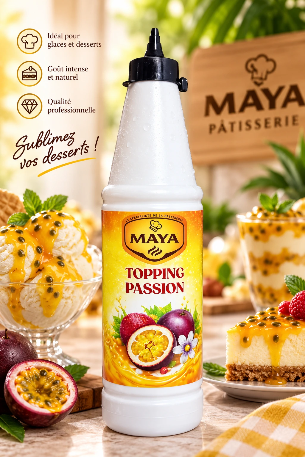 Topping Passion